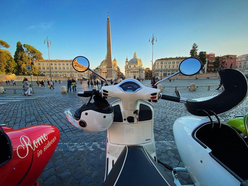 Morning Vespa Sidecar Tour with Cappuccino - Breakfast, commentary, and the value of the price