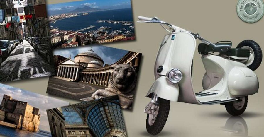 Naples: Private Classic Vespa City Tour - Gesù Nuovo, Santa Chiara, and Naples’ stranger stories