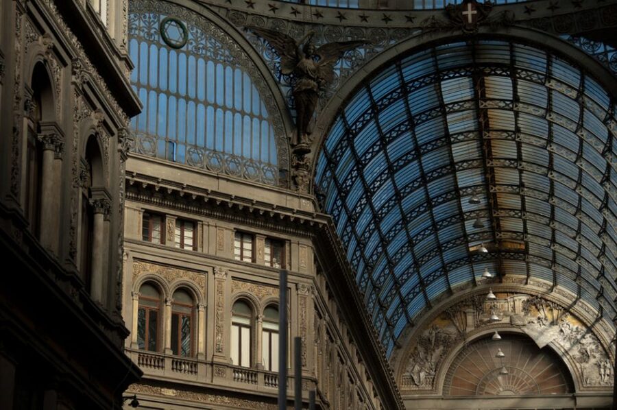 Naples: Private Classic Vespa City Tour - Piazza Municipio and the city’s grand center