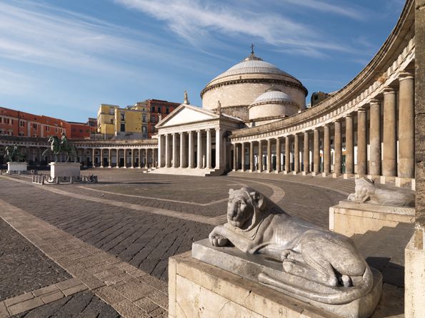 Naples: Private Classic Vespa City Tour - Via Petrarca and the polished side of Naples