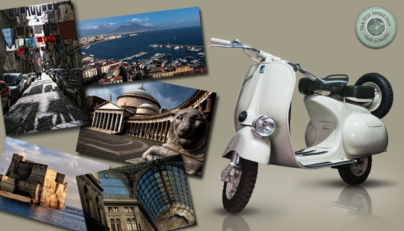 Naples: Private Classic Vespa City Tour - Spaccanapoli and the old center