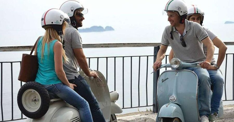 Naples/Sorrento/Positano: Private Amalfi Coast Tour by Vespa - Key points to know before you book