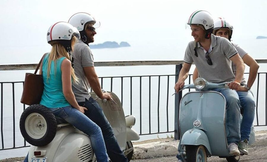 Naples/Sorrento/Positano: Private Amalfi Coast Tour by Vespa - Why a Vespa makes sense on the Amalfi Coast