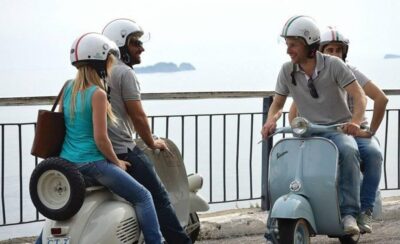 Naples/Sorrento/Positano: Private Amalfi Coast Tour by Vespa