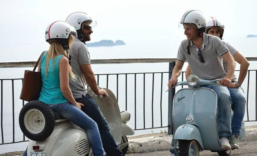 Naples/Sorrento/Positano: Private Amalfi Coast Tour by Vespa - Picking the right starting point