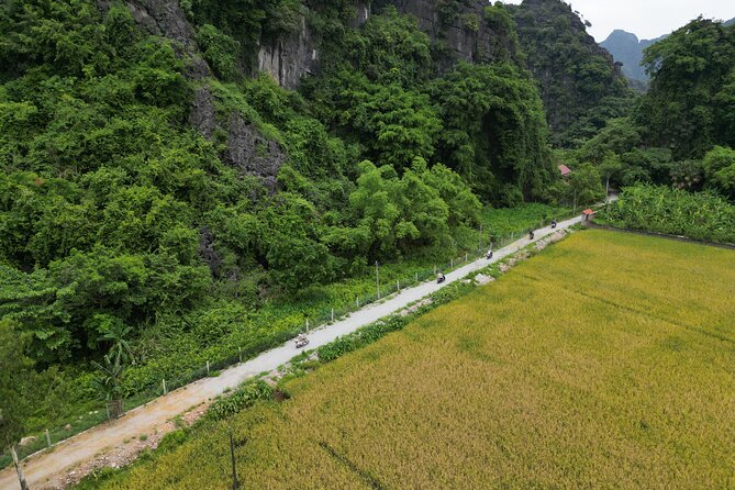 Ninh Binh Jeep/Vespa Tours: Highlights & Hidden Gems - Riding through villages, fields, and mountain lanes