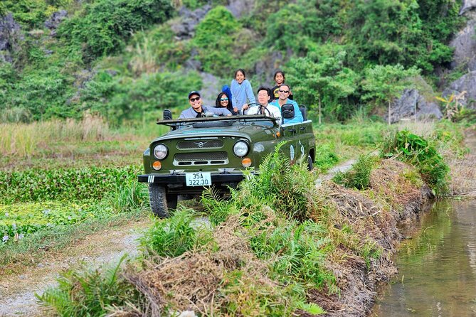 Ninh Binh Jeep/Vespa Tours: Highlights & Hidden Gems - Meeting at Văn Lâm near the boat station
