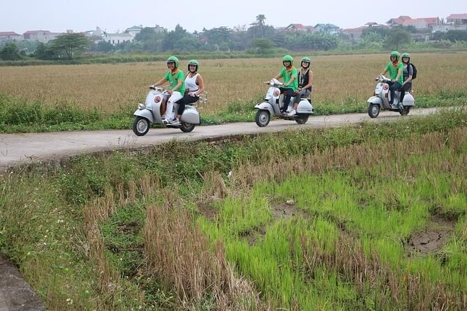 Ninh Binh Vespa Start from Hanoi + Boat + Villages +Rice Paddies - Is $109 good value?