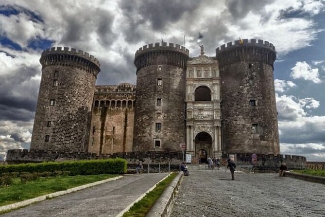 Panoramic and Historical Vespa Tour Naples - Reaching Castel Sant’Elmo and San Martino