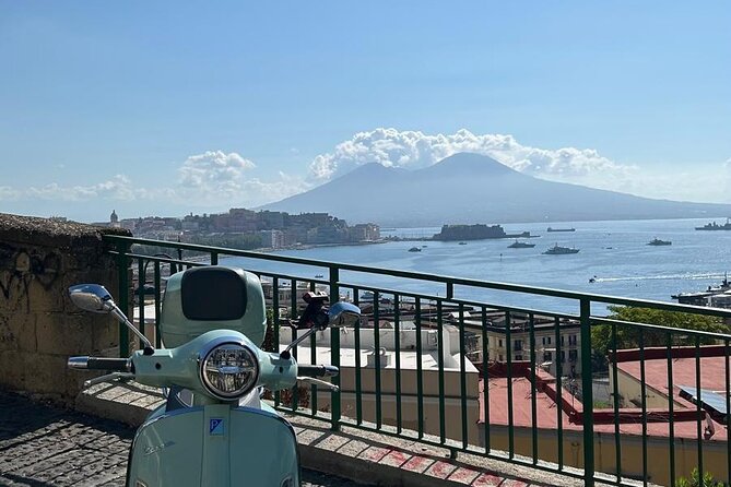 Panoramic and Historical Vespa Tour Naples - Cruising the Lungomare Caracciolo