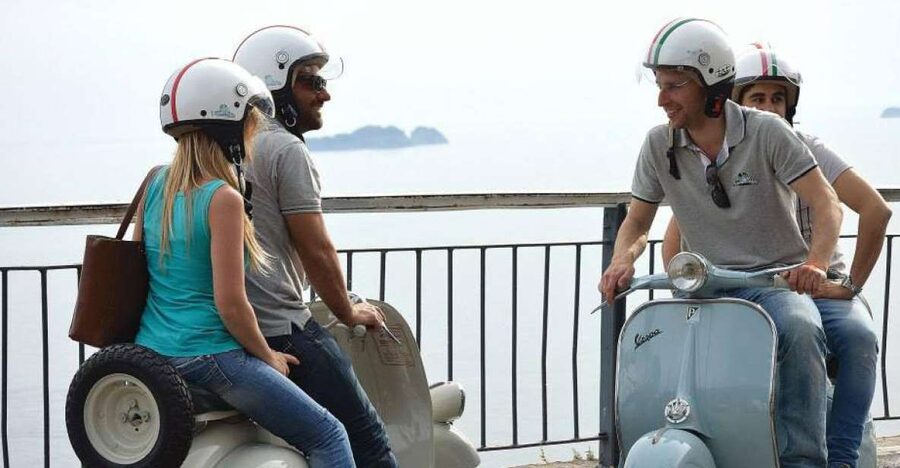 Panoramic Naples Private Tour by Vintage Vespa - Borgo Marinari and Castel dell’Ovo