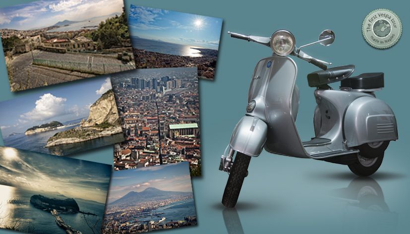 Panoramic Naples Private Tour by Vintage Vespa - Posillipo, Via Orazio, and the Gulf