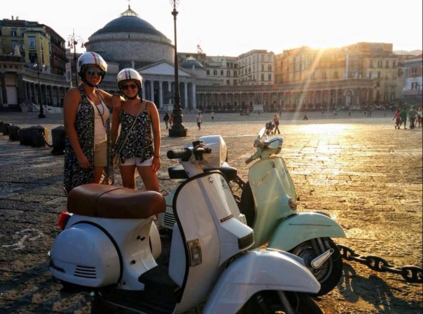 Panoramic Naples Private Tour by Vintage Vespa - Price, value, and what is included