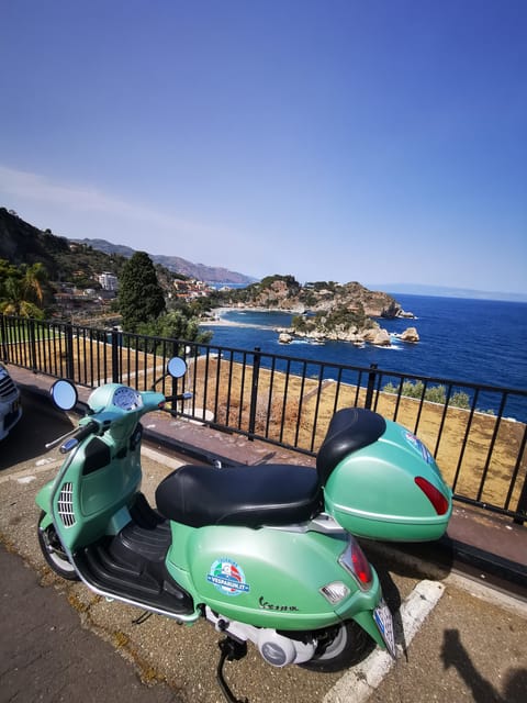 Panoramic Vespa tour of Taormina, Castelmola and White Lotus series locations - Key points to know before you book