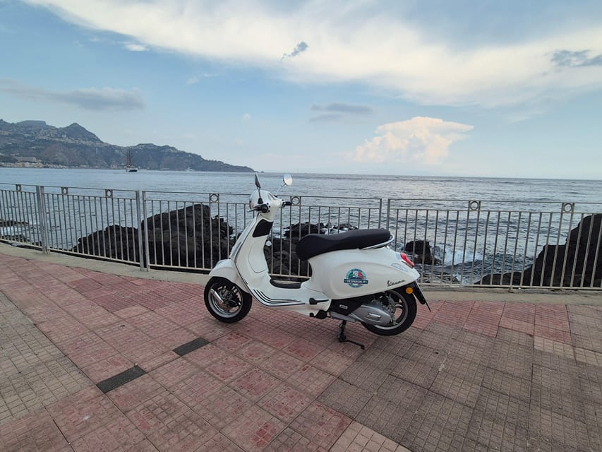 Panoramic Vespa tour of Taormina, Castelmola and White Lotus series locations - What the three-hour schedule really means