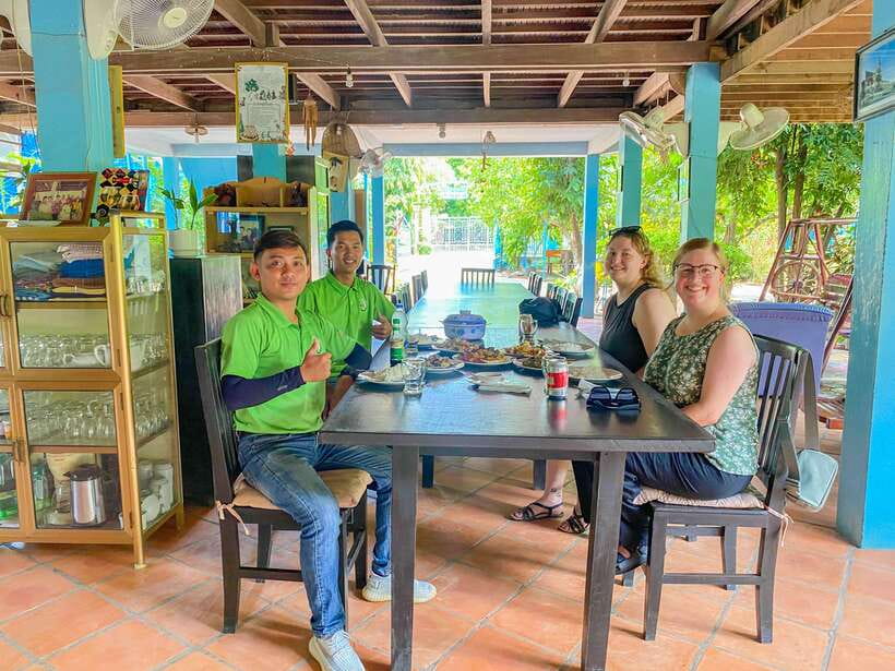 Phnom Penh Silk Island Haft Day Tour - Top Rating Experience - Key points at a glance