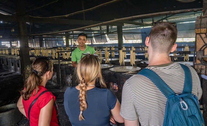Phnom Penh Silk Island Haft Day Tour - Top Rating Experience - Price, timing, and what you receive