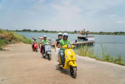Phnom Penh Silk Island Haft Day Tour – Top Rating Experience