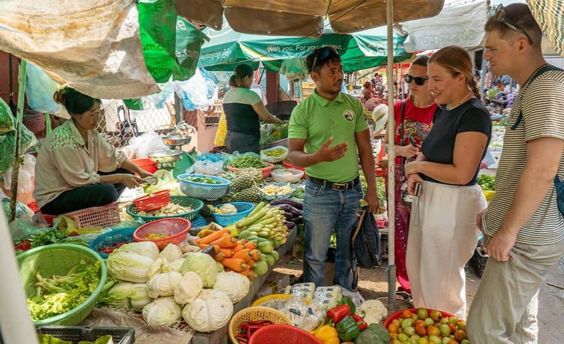 Phnom Penh: Silk Island Tour by Vespa with Tuk Tuk Available - The School Stop and a Less Polished View
