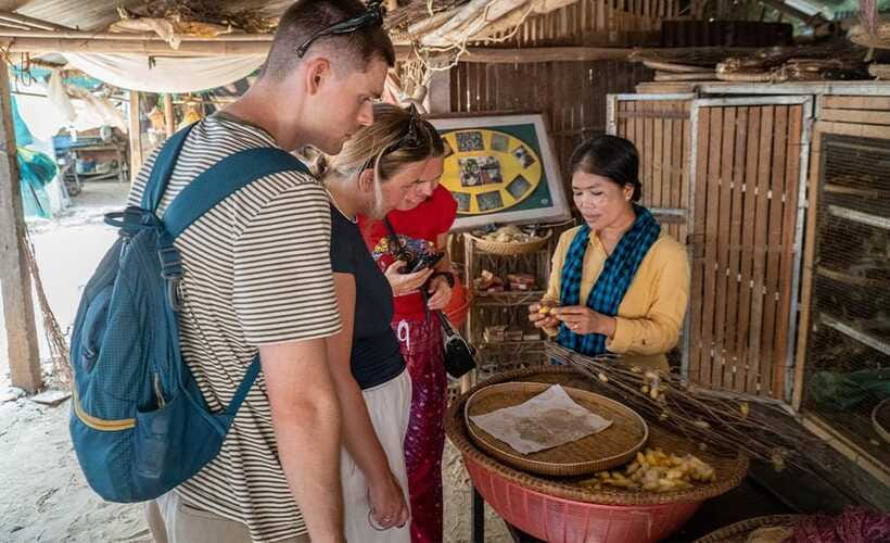 Phnom Penh: Silk Island Tour by Vespa with Tuk Tuk Available - What $29 Buys You