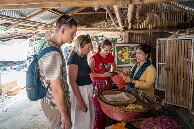 Phnom Penh Silk Island Vespa Tour / Tuk Tuk Available - Why this ride works better than a city tour