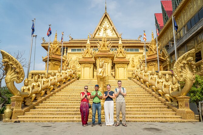 Phnom Penh Silk Island Vespa Tour / Tuk Tuk Available - Riding through Koh Oknha Tei