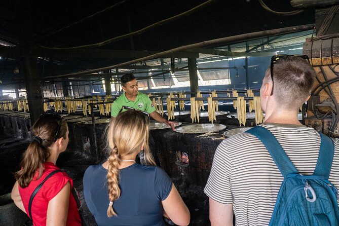 Phnom Penh Silk Island Vespa Tour / Tuk Tuk Available - Guides, group size, and the pace of the morning