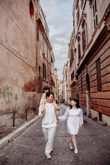 Photo Shoot in Rome with Vespa And Vintage Fiat 500 Options - The Pantheon and Piazza della Rotonda