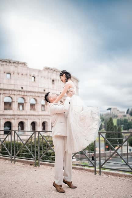 Photo Shoot in Rome with Vespa And Vintage Fiat 500 Options - How the photography works