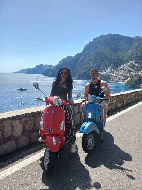 Private Amalfi Coast Tour by Vespa - Self driven option - How the guide affects the experience