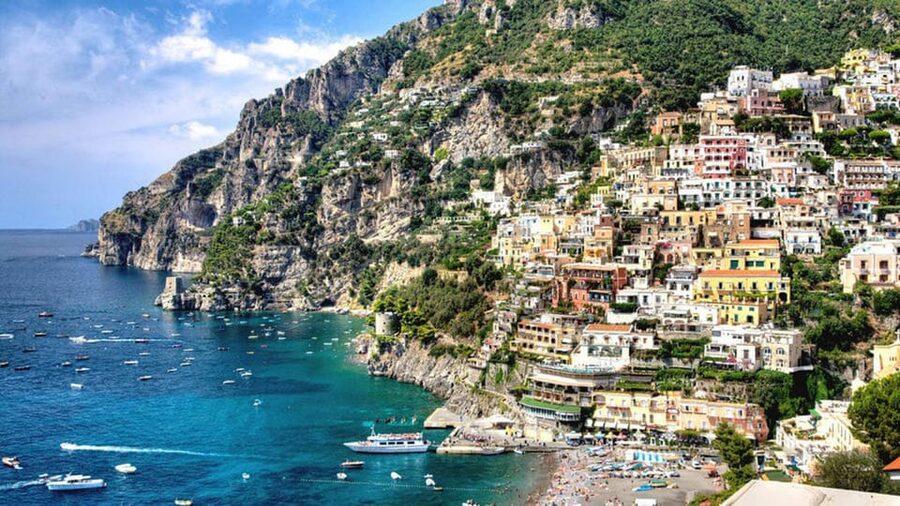 Private Amalfi Coast Tour by Vespa - Self driven option - The first coastal views and high terraces