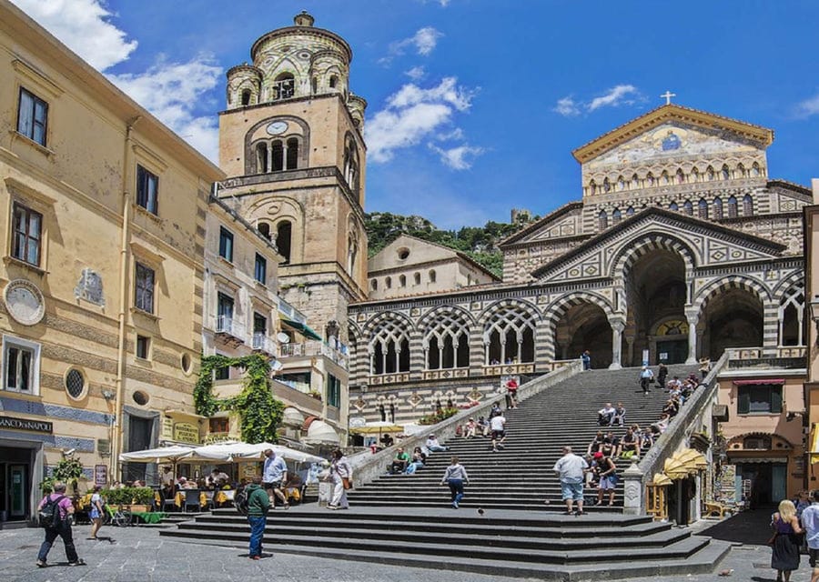 Private Amalfi Coast Tour by Vespa - Self driven option - Praiano, Conca dei Marini, and the Furore Fjord