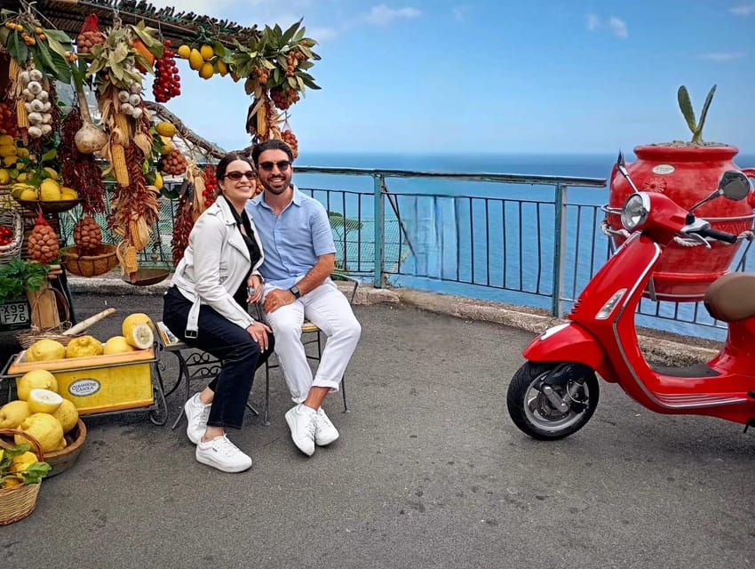 Private Amalfi Coast Tour by Vespa - Self driven option - Amalfi: the longest town visit
