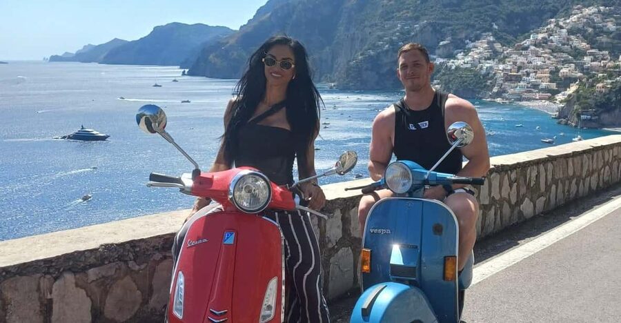 Private Amalfi Coast Tour by Vespa - Self driven option - Starting in Naples, Sorrento, or Positano