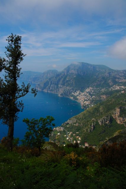 Private Amalfi Coast Vespa Tour with Audio-guide and Driver - Positano gives you time to walk and shop