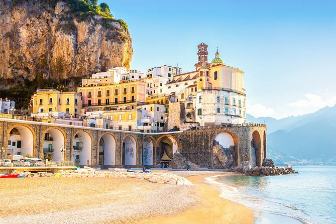 Private audio-guided Amalfi Coast Vespa Tour with driver - Why a Vespa is a smart way to see the coast
