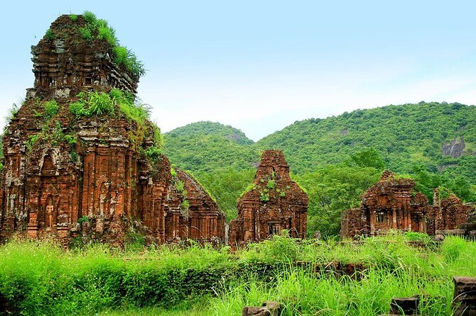 PRIVATE My Son Holy Land Tour: Adventure on Vespa or Motorbike - Starting in Hoi An: Pickup and the First Road Out