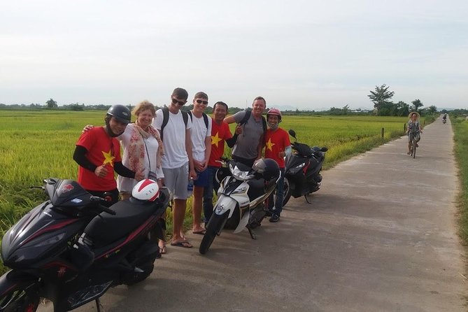 PRIVATE My Son Holy Land Tour: Adventure on Vespa or Motorbike - Quang Noodles: A Fitting Finish in Duy Xuyen
