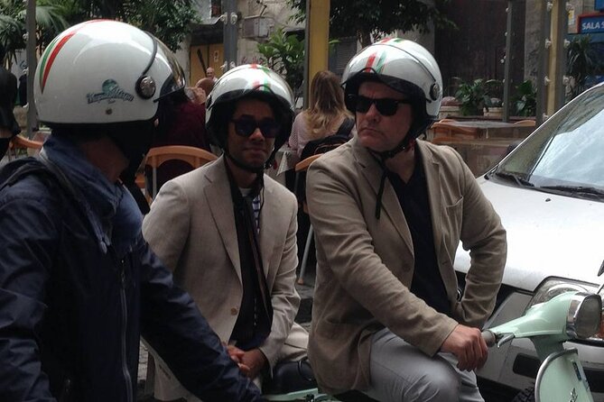 Private Sightseeing Tour in Naples by Vespa - Piazza San Domenico to the royal heart of Naples