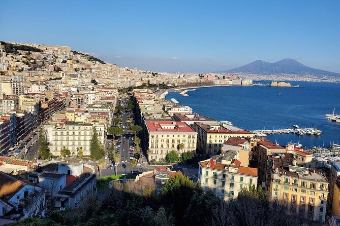Private Sightseeing Tour in Naples by Vespa - Posillipo gives the tour its grand finale