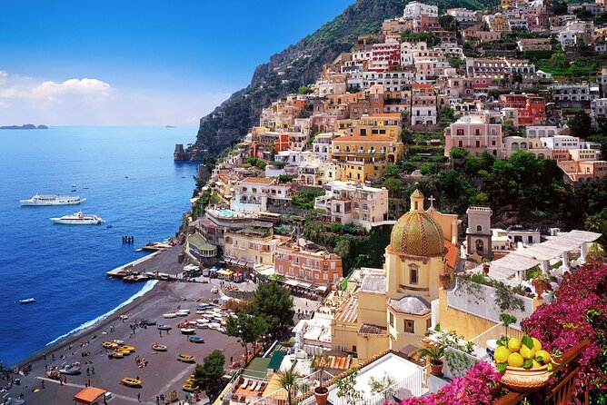 Private Tour: Amalfi Coast by Vintage Vespa from Naples - From Naples to Sorrento by private car