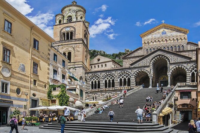 Private Tour: Amalfi Coast by Vintage Vespa from Naples - Amalfi mixes history, shops, and an easy walking stop