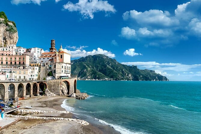 Private Tour: Amalfi Coast by Vintage Vespa from Naples - Lunch in Atrani keeps the food local