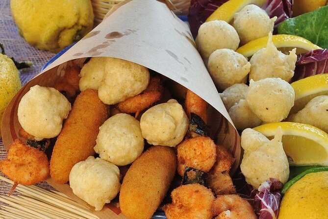 Private Tour: Naples Food Tasting Tour by Vintage Vespa - Wine, sausage, and buffalo mozzarella