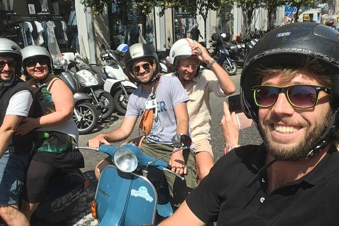 Private Tour: Naples Food Tasting Tour by Vintage Vespa - Vomero and the view from San Martino
