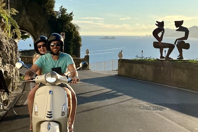 Private Vespa scooter Adventure on the Amalfi Coast - Key points at a glance