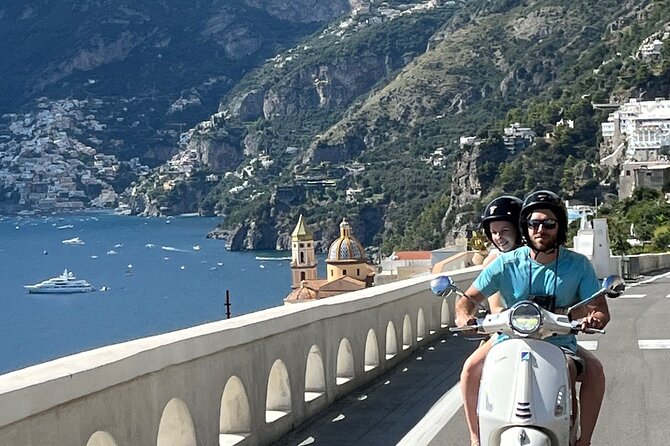 Private Vespa scooter Adventure on the Amalfi Coast - Why a Vespa works so well here