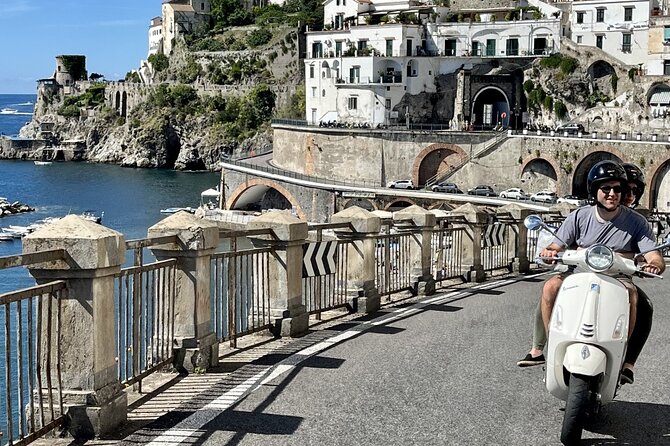 Private Vespa scooter Adventure on the Amalfi Coast - Fiordo di Furore and the cinematic coast
