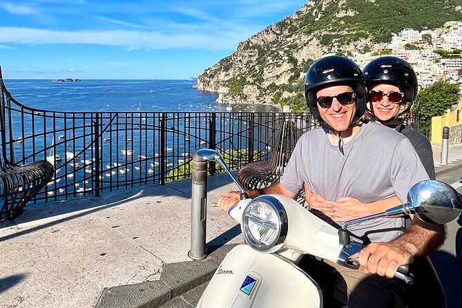 Private Vespa scooter Adventure on the Amalfi Coast - Amalfi brings the best food stop