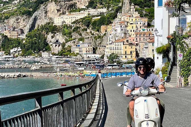 Private Vespa scooter Adventure on the Amalfi Coast - Ravello adds height and calm